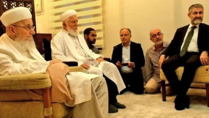 Nureddin Nebati'den İsmailağa cemaatine taziye ziyareti