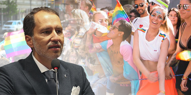 Yeniden Refah Partisi'nden dikkat çeken LGBTİ açıklaması: "Türkiye'ye ilan ediyoruz..."