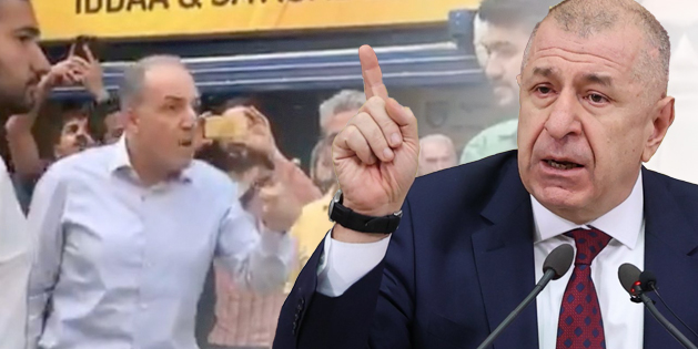 Ümit Özdağ'dan DEVA Partili Mustafa Yeneroğlu'na sert sözler: "Terbiyesiz adam, rezil siyasetçi"