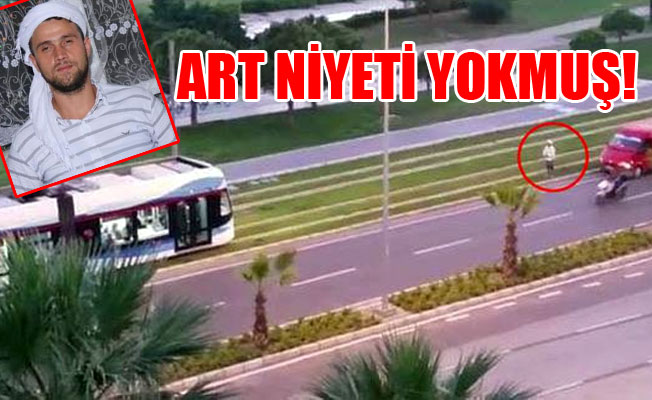 Raylarda namaz kılan adam konuştu