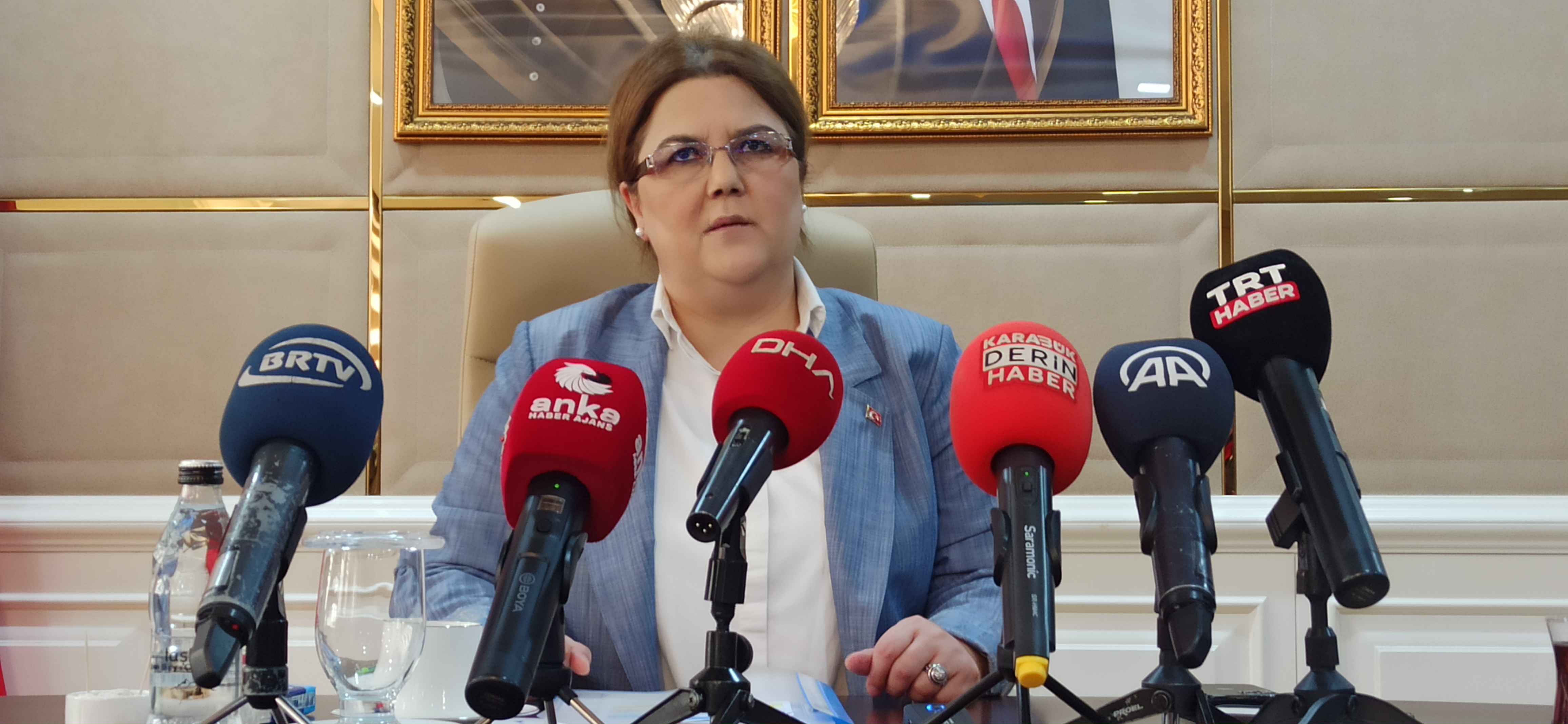 Bakan Yanık, Karadeniz'deki sel felaketi için "bölgenin kaderi" dedi