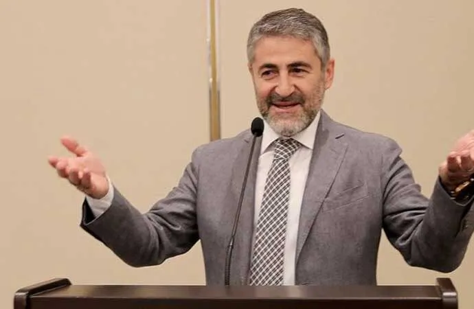 Bakan Nebati'den "Görevden alınacak" iddialarına yanıt: Hepsi boş dedikodu
