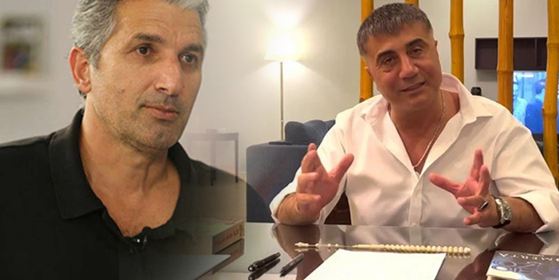 Sedat Peker ve Nedim Şener arasında 'pislik' tartışması: "Telefon görüşmesini herkese dinletmek zorunda kalacağım"