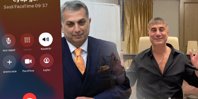 Sedat Peker, AKP'li Metin Külünk'le olan telefon kaydını yayınladı