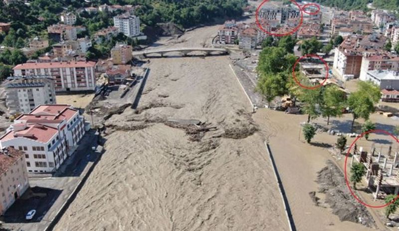 Bozkurt'ta Selden ders çıkarılmadı, dere yatağında yapılaşma devam ediyor!