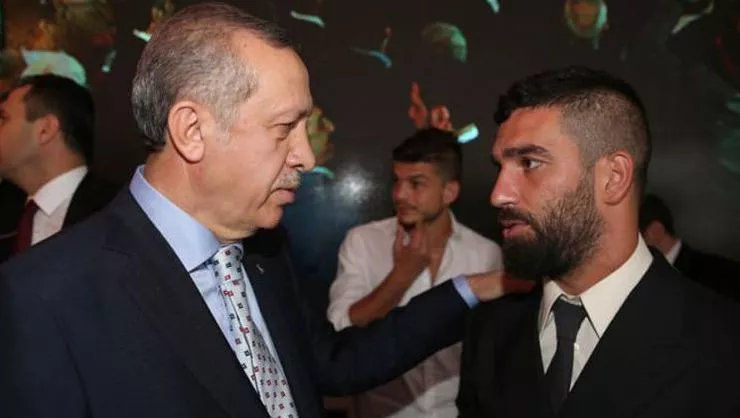 Arda Turan: Siyasi fikir olarak asla Erdoğan'la aynı düşüncede değilim