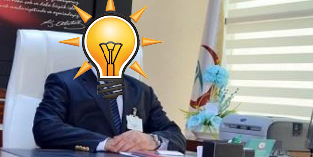 Sağlık müdürü mü AKP yöneticisi mi? Müdür oldu, AKP'ye teşekkür etti!
