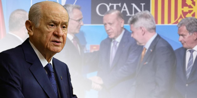 Bahçeli'den İsveç ve Finlandiya ile anlaşan Erdoğan'a teşekkür: "Tarihi bir karar, diplomasi zaferi"