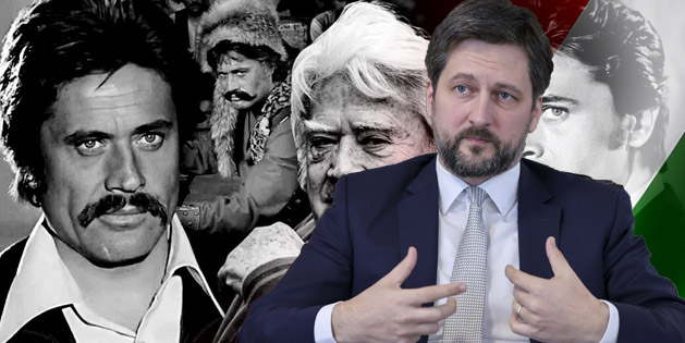 Macar Büyükelçi'den "Oh, Cüneyt Arkın gitti" paylaşımı