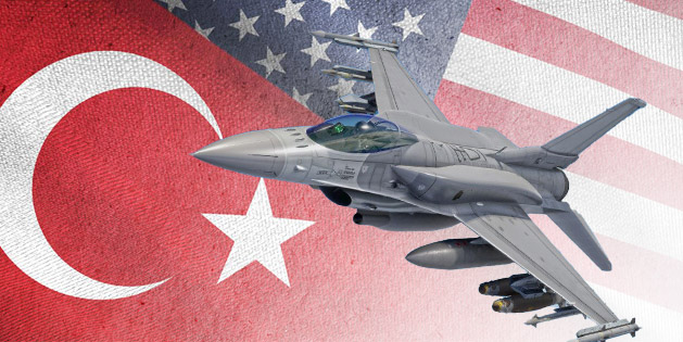 Pentagon'dan dikkat çeken F-16 desteği: "Türkiye’nin planlarına tam destek veriyoruz"