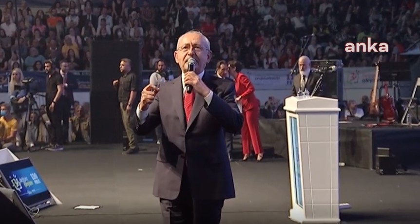 Kılıçdaroğlu, Ankara'dan gençlere seslendi: "Şimdi sıra geldi Türkiye'ye..."