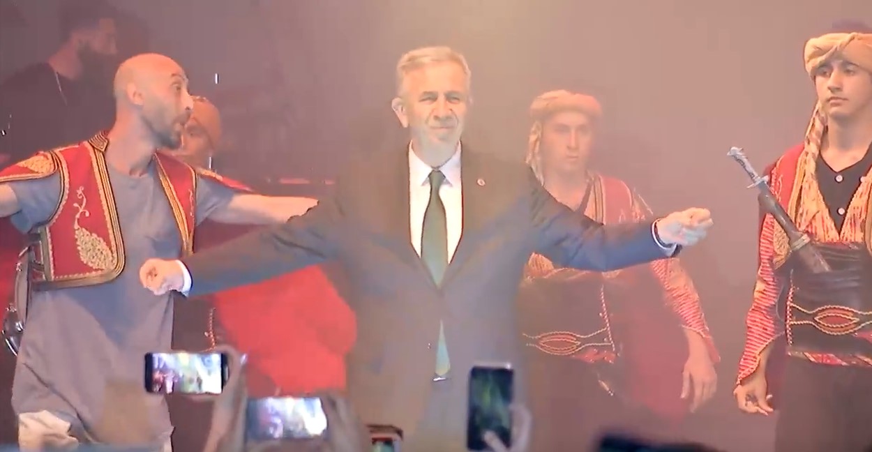 Mansur Yavaş: Bir Ankara Belediye Başkanı... Oyun havasında işte böyle oynadı!