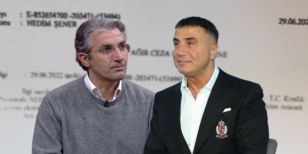 Nedim Şener'e koruma mı verildi? Sedat Peker ve Nedim Şener tartışmasından sonra tuhaf sızıntı
