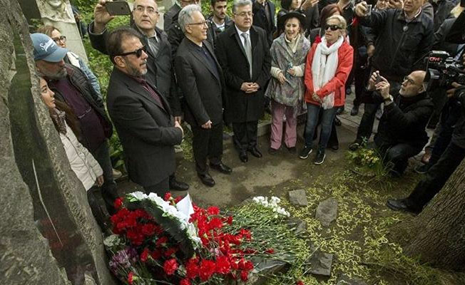 Nazım, Moskova'da anıldı