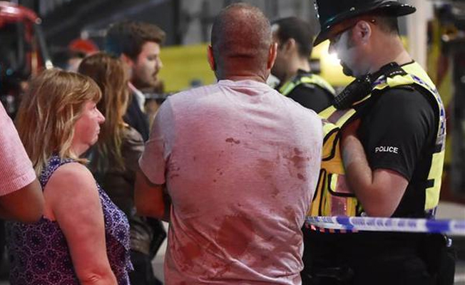 İngiltere'nin başkenti Londra'da teröristler 'Allah için' diyerek katliam yaptı