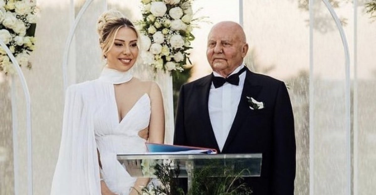 Türkiye'nin en zengin işadamlarından Lucien Arkas, 42 yaş küçük sevgilisiyle evlendi
