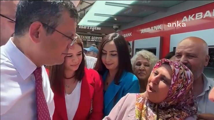 Gaziantepli yurttaştan Özgür Özel'e: "6 sene AK Parti’deydim, size haksızlık yaptım"