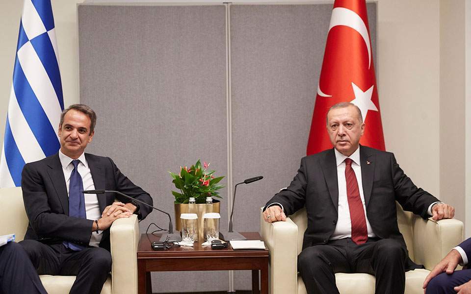Yunanistan Başbakanı Miçotakis: "Erdoğan konuyu iç siyasette kullanıyor"