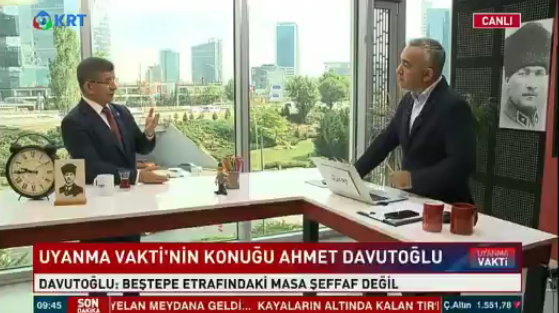 Davutoğlu'ndan flaş açıklamalar: İşte Erdoğan'ın 6'lı masası