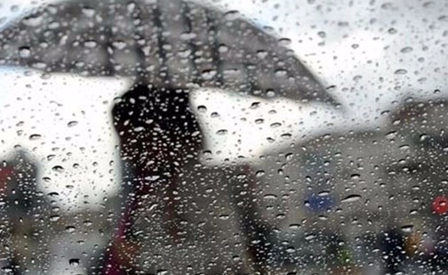 Meteorolojiden kuvvetli yağış uyarısı!