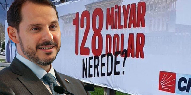 Berat Albayrak ve '128 milyar dolar nerede?' davası sonuçlandı