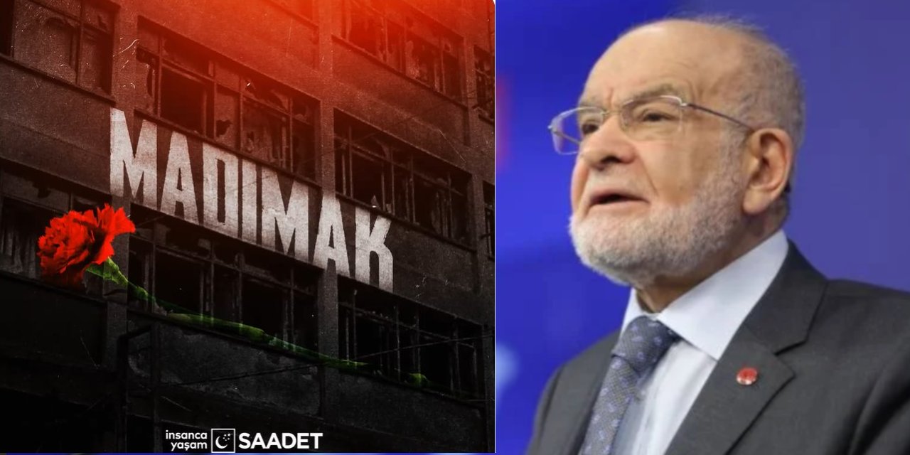 Saadet Partisi paylaştı dönemin belediye başkanı Karamollaoğlu retweet etti! "Hepimizin ortak acısı #Madımak..."