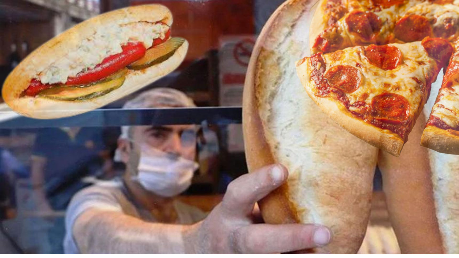 Asgari ücret 5 bin 500 TL oldu: Pizza 530 TL, sandviç 110 TL...