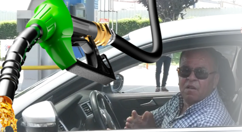 Yurttaşın mazot isyanı: Yazıklar olsun...