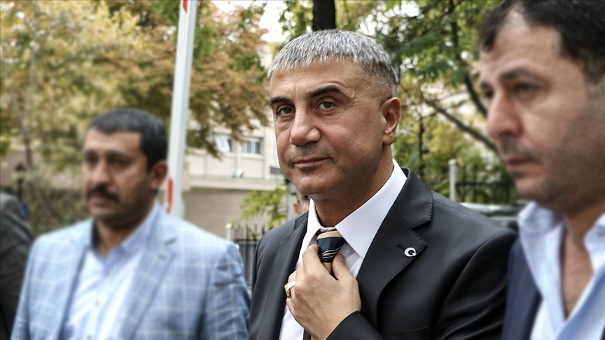 Sedat Peker'den bu kez Emir Sarıgül paylaşımı: Beni yalanlama yoksa en çok bahsedilen kişi olursun