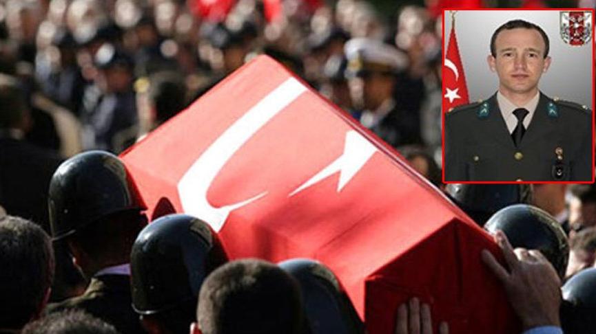 Hakkari'de bir askerimiz şehit oldu