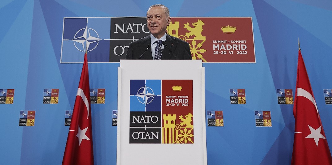 NATO Zirvesi'nde gazetecileri şaşırtan olay: "Erdoğan'a istediğimizi sorabildik"