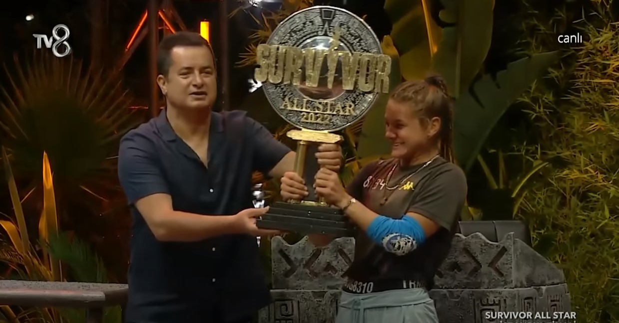 Suvivor All Star'da Nisa tartışması... Acun Ilıcalı'dan SMS paylaşımı