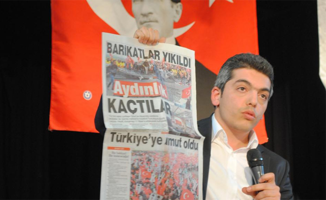 Aydınlık’ın genel yayın yönetmenine tahliye
