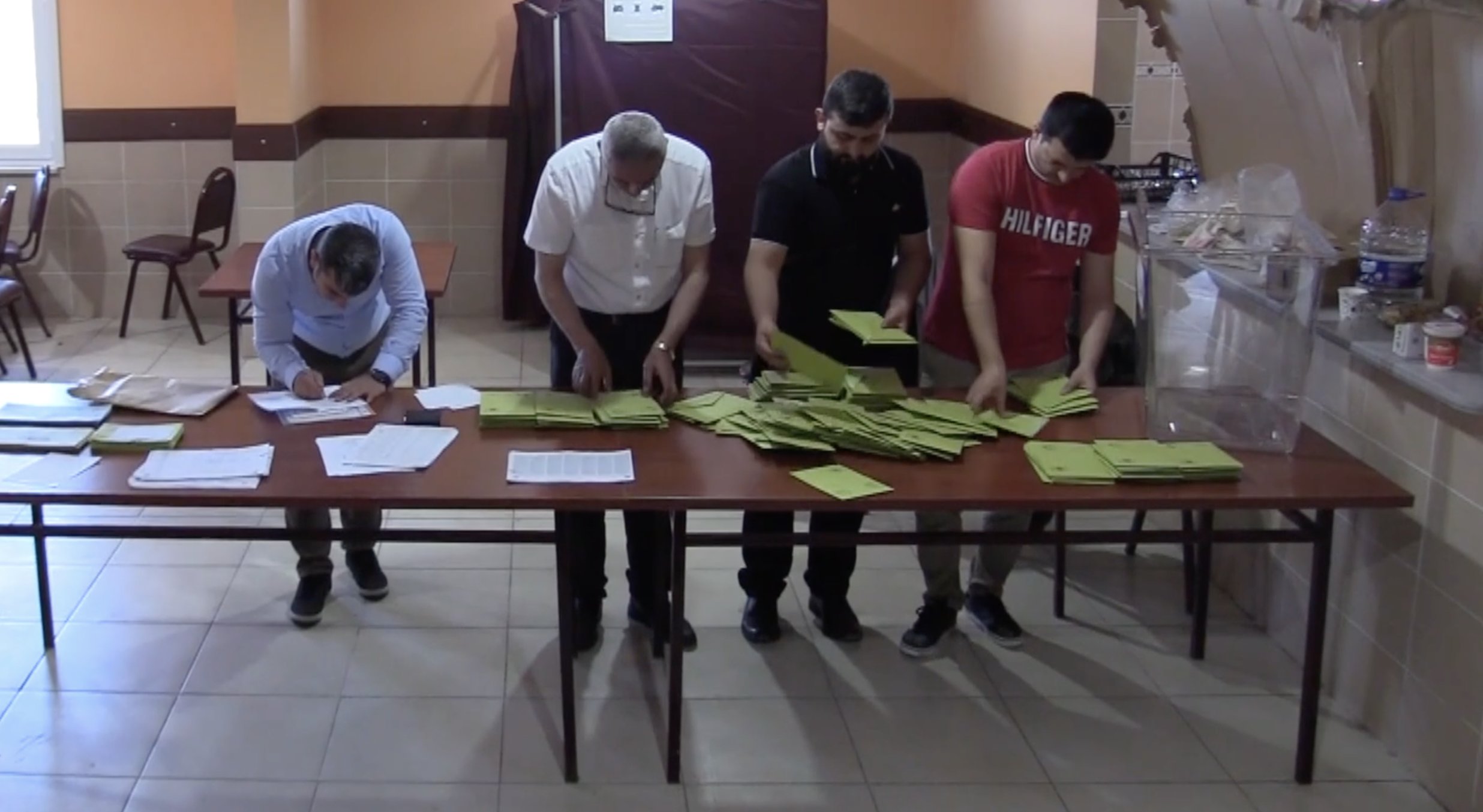 Dodurga'da seçim sonuçlandı! Halk, 8 yılın ardından sandık başına gitti