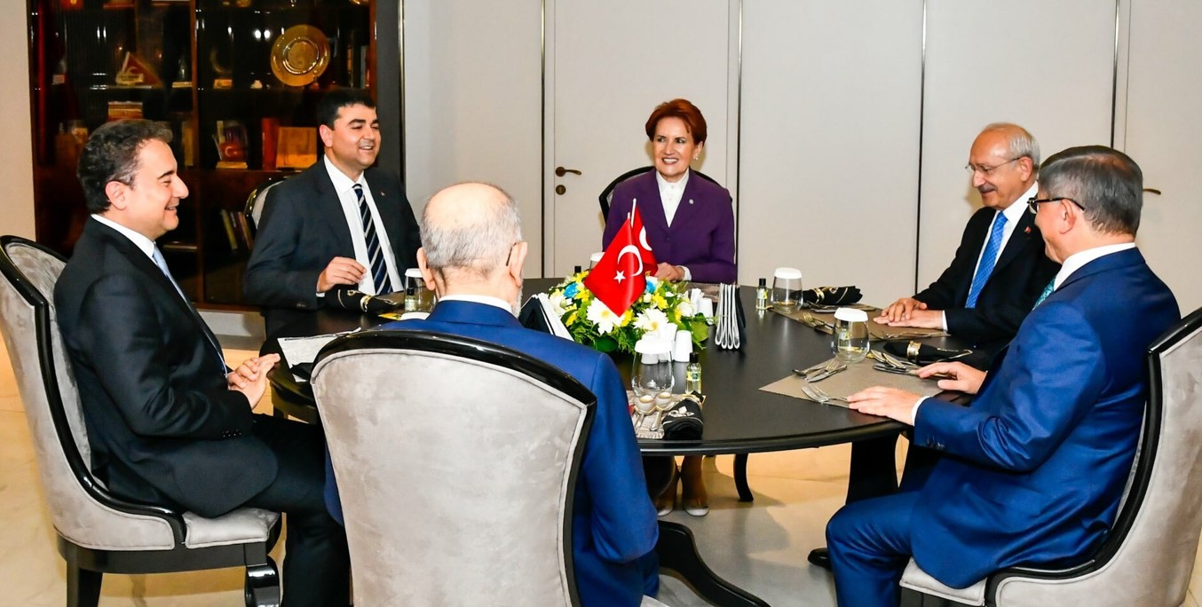 Muhalefetin 6 liderinden peş peşe açıklamalar: "Ülkemiz huzura kavuşacak"