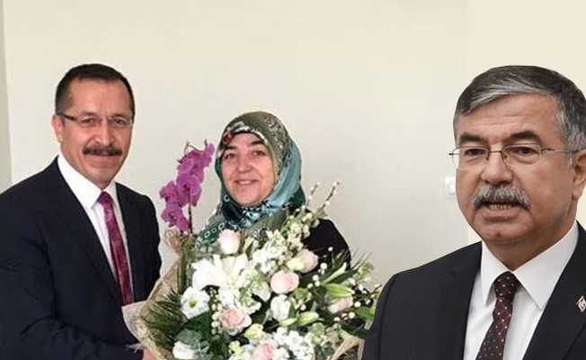 Eşini enstitü sekreteri olarak atayan rektöre AKP'li Bakan bile isyan etti