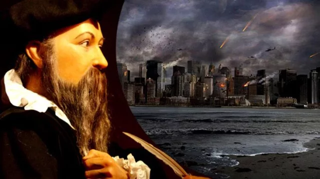Ünlü kahin Nostradamus'un 2022 yılı kehanetleri gerçek oldu! İşte o kehanetler