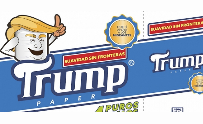 Trumplı tuvalet kâğıtları hayırlı bir işe yarayacak