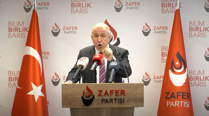 Ümit Özdağ'dan İçişleri Bakanı Soylu ve yardımcısı Çataklı'ya sert tepki: "Canınız cehenneme sizin!"