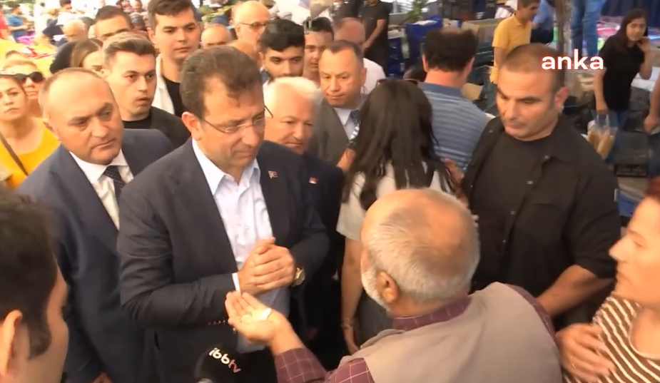 "Kızımdan para aldım" dedi İmamoğlu'na isyan etti
