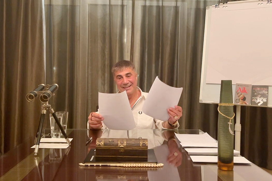 Sedat Peker "Akrabanın hatırı bitti" dedi! İşte yeni iddialar... Süleyman Soylu, Bekir Bozdağ, Ankara Emniyet Müdürü...