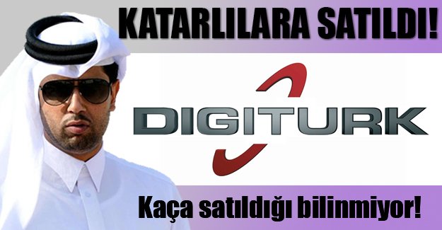 Dijitürk resmen satıldı