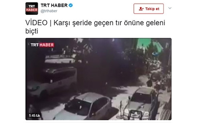 TRT, ‘biçti’ tweetini sildi