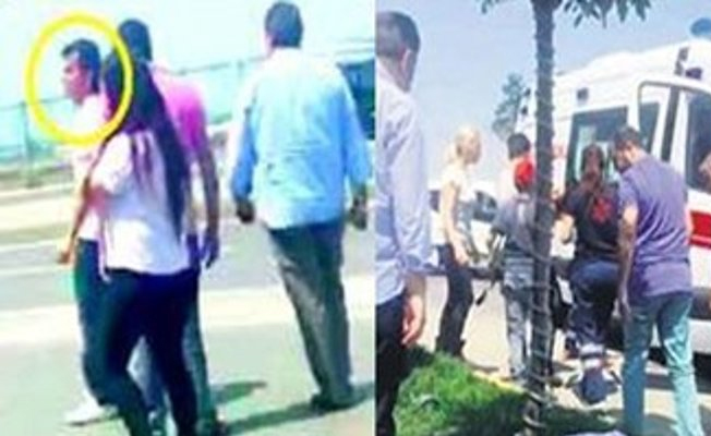 Bülent Korkmaz Suriyeli çocuğa çarptı!