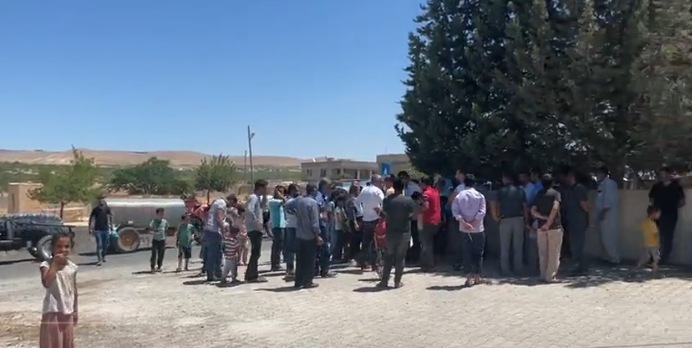2023 Turizm Kenti Şanlıurfa, turistleri böyle mi bekliyor? Paslı tankerlerle su arıyorlar!