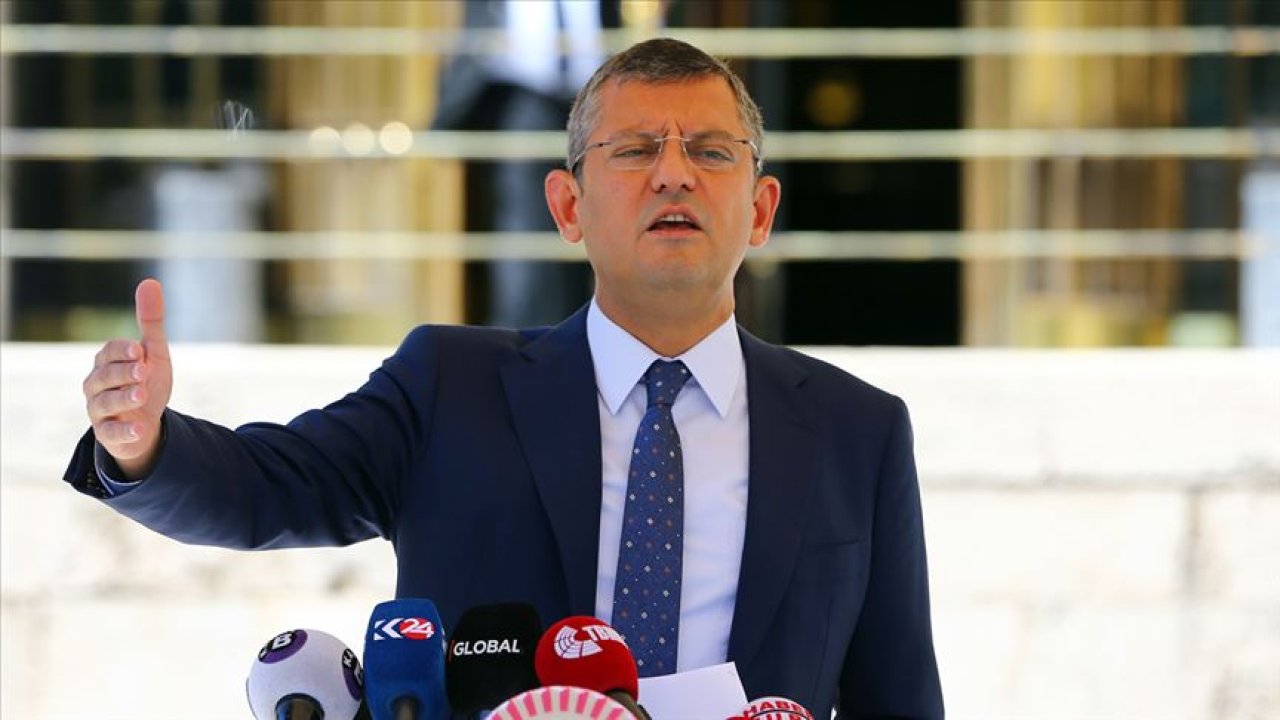 CHP'li Özgür Özel'den Dodurga seçimini kazanan AKP'ye: "Dodurga üzerinden atılan zafer naraları çaresizliktir"