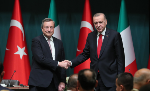 İtalya Başbakanı Draghi'den Erdoğan'a: "İstanbul Sözleşmesi'ne girme yolunda Erdoğan'a telkinde bulundum"