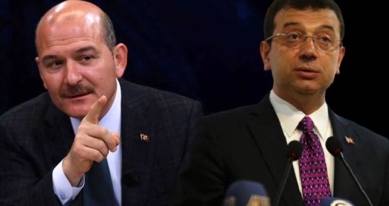 Soylu, İmamoğlu'nu hedef aldı: Bu bir şımarıklıktır