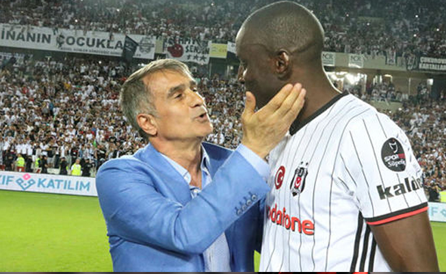 Güneş'ten Demba Ba ve Aboubakar sözleri