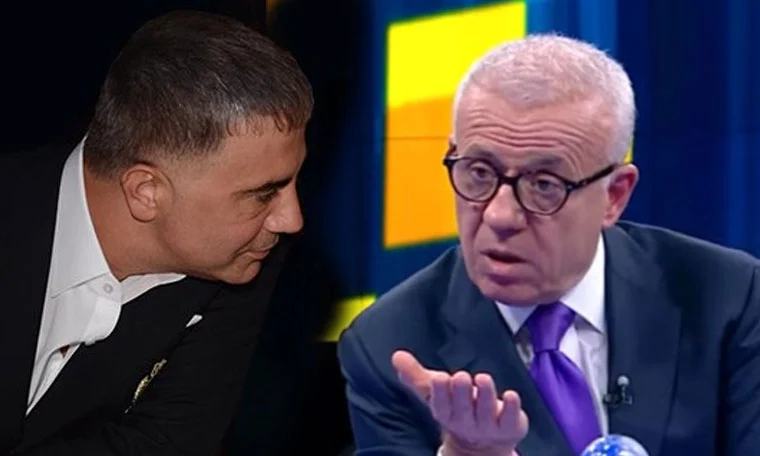 Sedat Peker'den Ertuğrul Özkök ile ilgili yeni iddia: "100 bin dolar paramı aldın"
